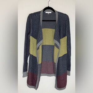 Cabi color block cardigan • Women’s small